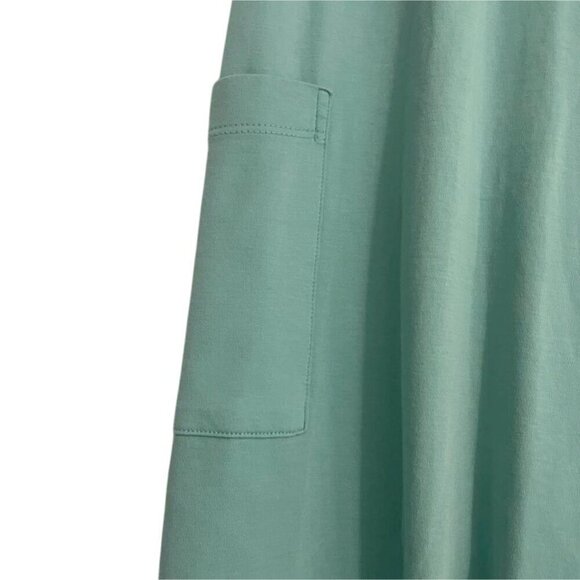 PLANET by Lauren G Size 1 4 - 6  Pima Cotton Gaucho $238 Lagenlook Boho - Picture 4 of 10